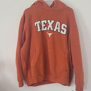 Champs Burnt Orange Texas Hoodie